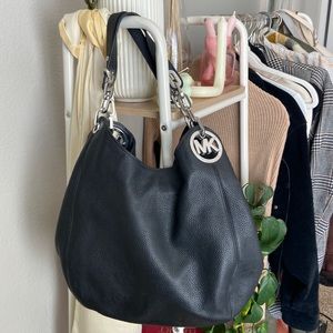 Michael Kors large shoulder hobo bag